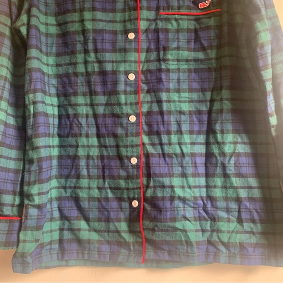 Vineyard Vines Button Down Pajama Top - Picture 3 of 5